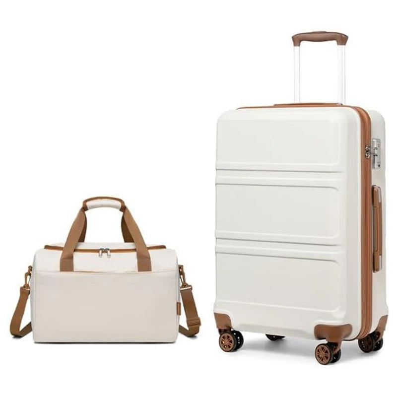 Ensemble de valise et sac, 2 Pièces