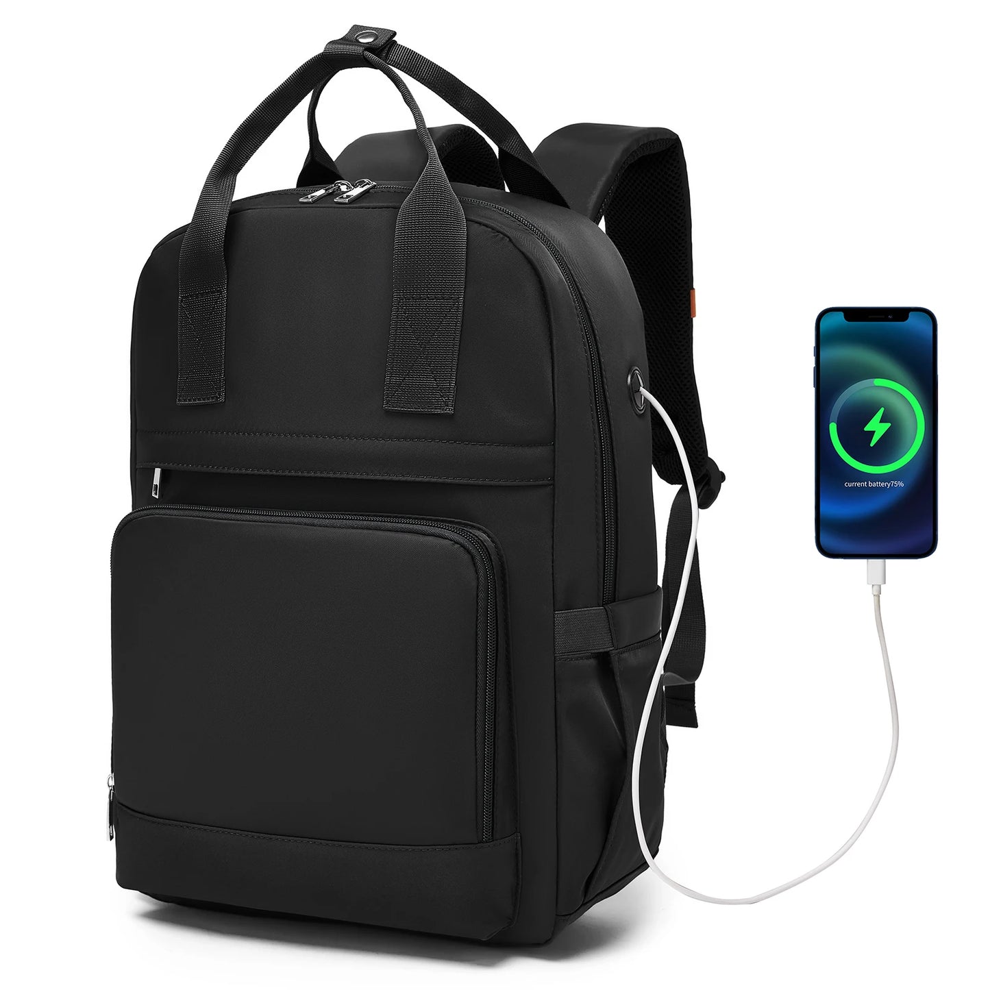 Sac à dos étanche pour ordinateur portable 15,6 pouces