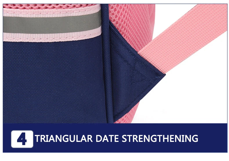 Sac à dos de voyage pour enfants de la maternelle, sacs d'école pour filles, sac à dos pour enfants, arbalète rose