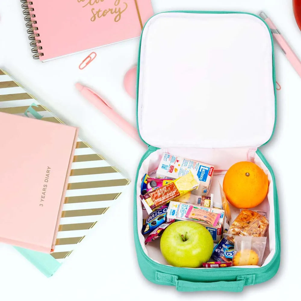 Sac à dos licorne pour enfants avec boîte à lunch, primaire, maternelle