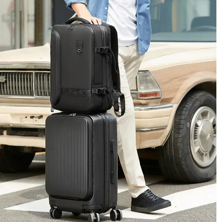 Sac à dos Airbag extensible