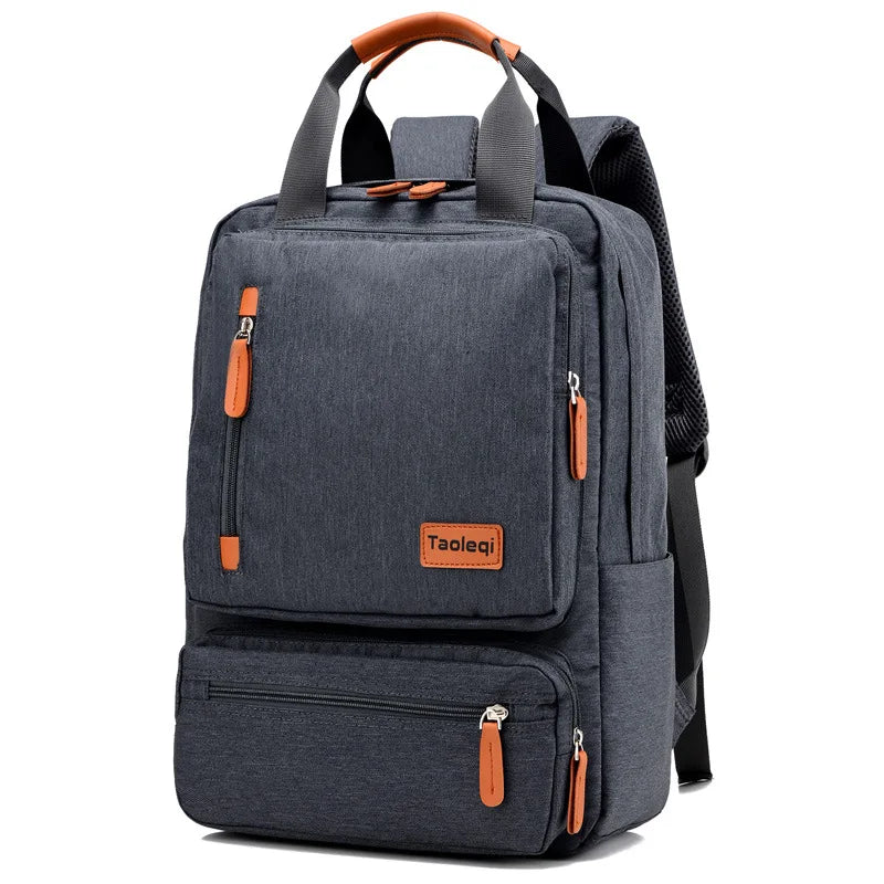 Sac à dos de voyage en toile pour hommes et femmes, sacs pour ordinateur portable décontractés, sac à dos de grande capacité, sac de livre scolaire pour adolescent, mode