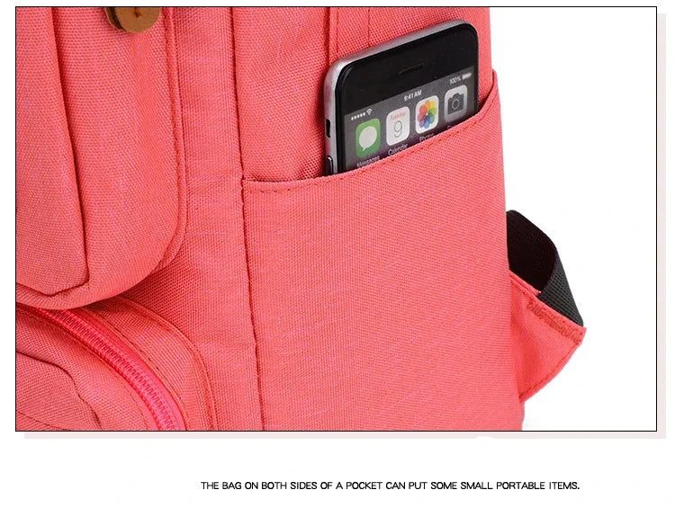 Sac à dos de voyage en toile pour hommes et femmes, sacs pour ordinateur portable décontractés, sac à dos de grande capacité, sac de livre scolaire pour adolescent, mode