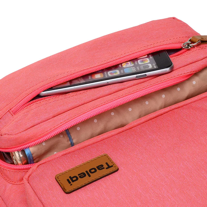 Sac à dos de voyage en toile pour hommes et femmes, sacs pour ordinateur portable décontractés, sac à dos de grande capacité, sac de livre scolaire pour adolescent, mode