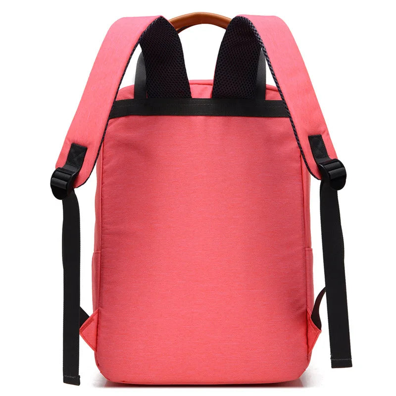 Sac à dos de voyage en toile pour hommes et femmes, sacs pour ordinateur portable décontractés, sac à dos de grande capacité, sac de livre scolaire pour adolescent, mode