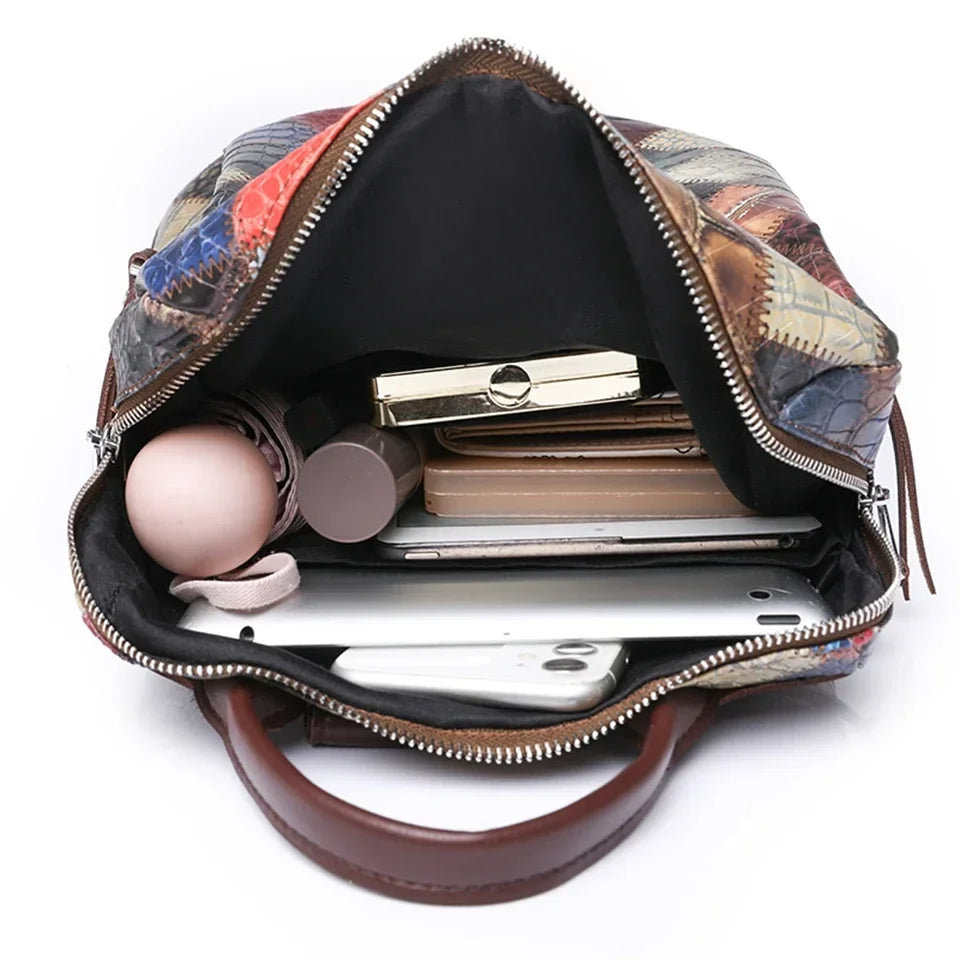 Sac à dos en cuir PU