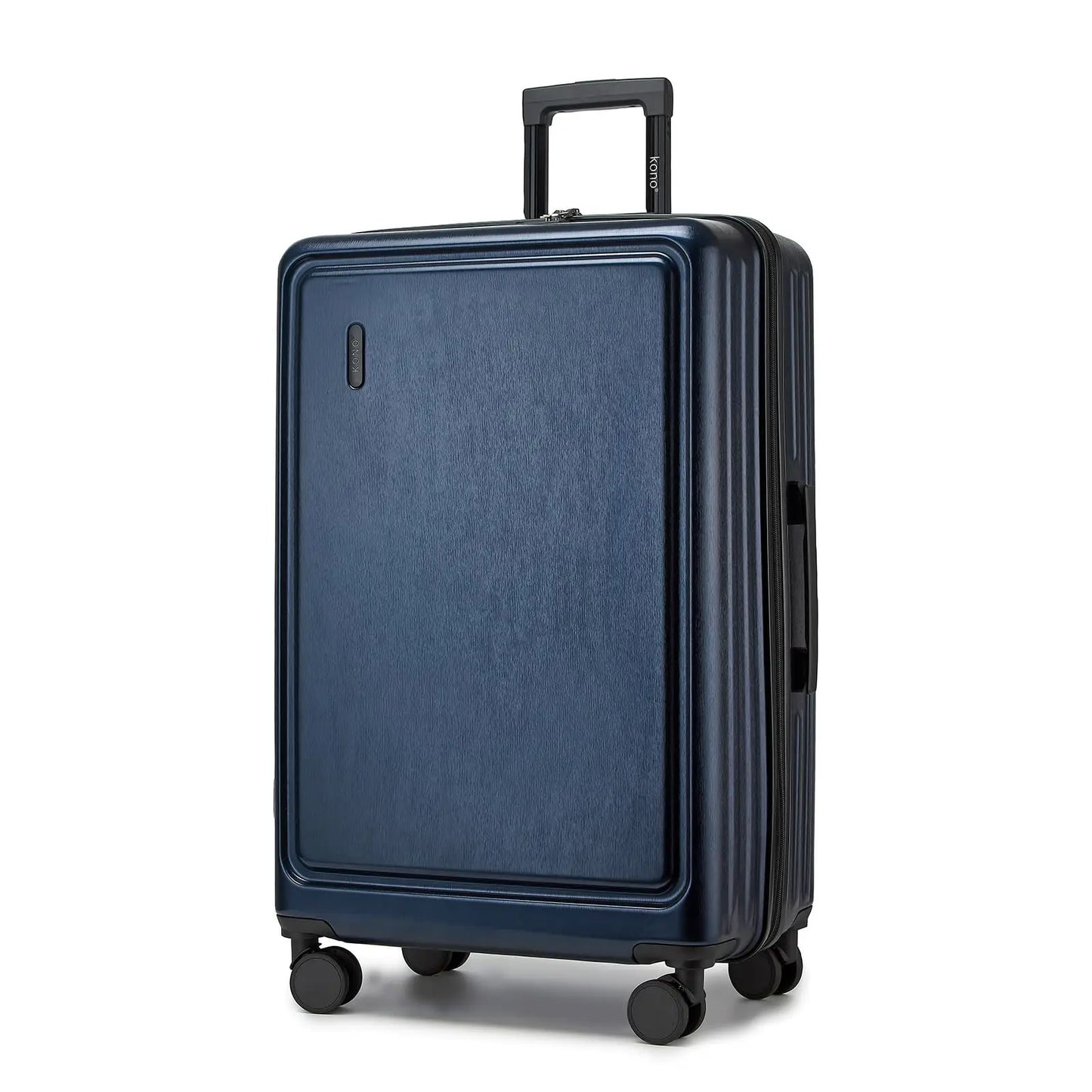 Valise avec 4 roues tournantes et poignée télescopique