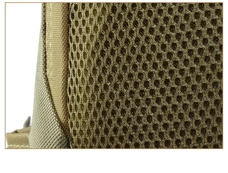 Sac à dos de camping pour hommes, sacs de voyage en plein air, sac à dos d'escalade Molle, randonnée, voyage de coulée en plein air, sac initié, 40L