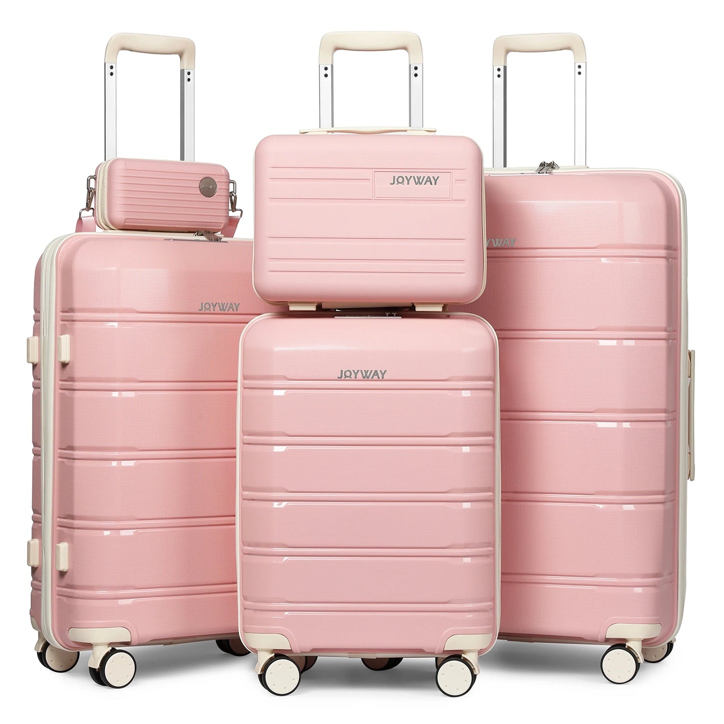 Stylish and durable travel luggage sets