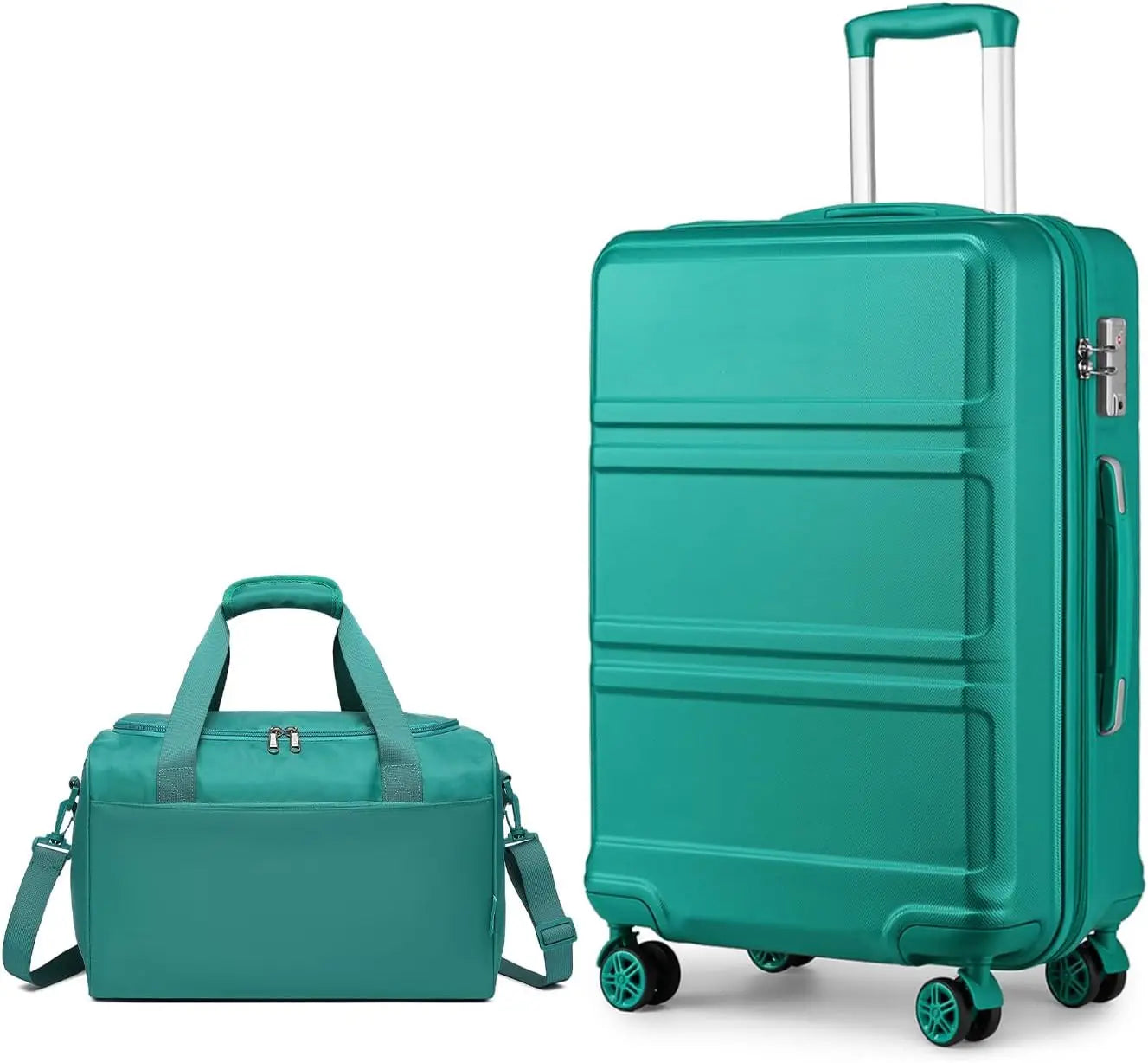 Ensemble de valise et sac, 2 Pièces