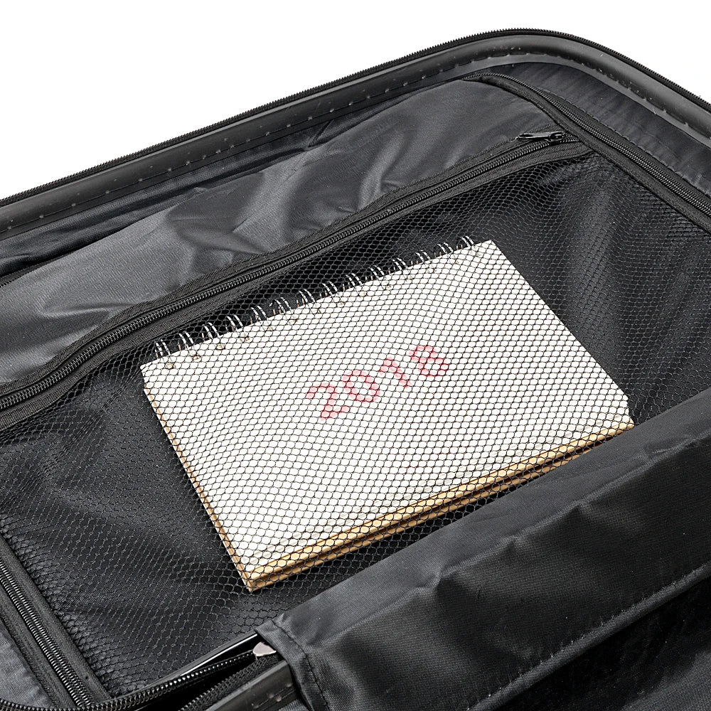 Valise, 3 pièces légère en ABS