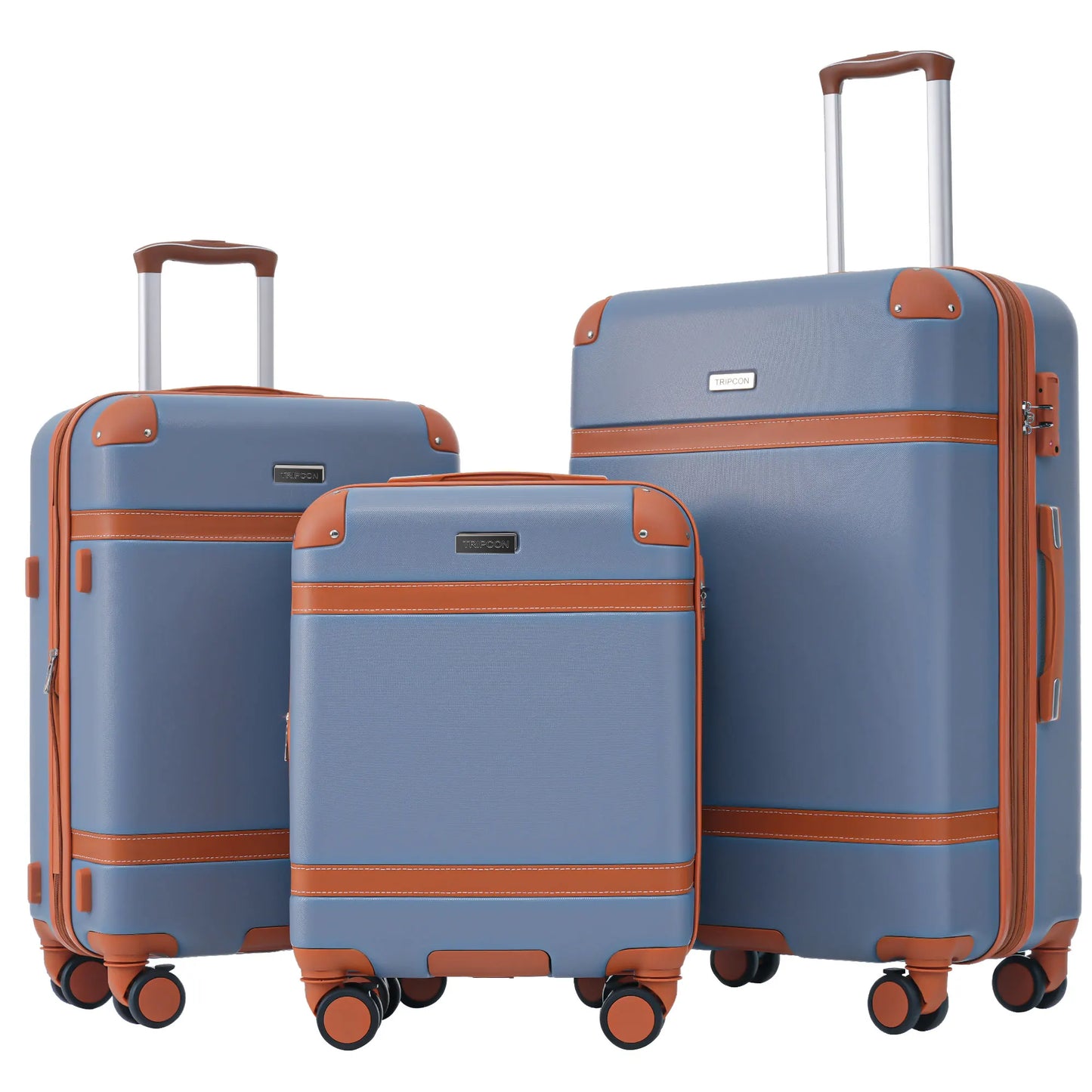Ensemble de valises à roulettes 3 pièces