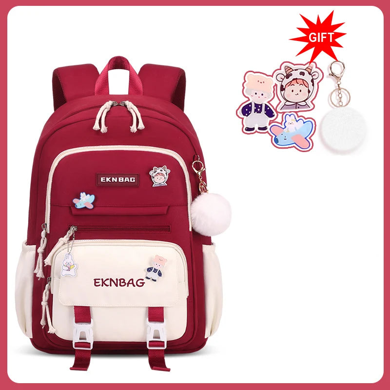 sac a dos rouge
