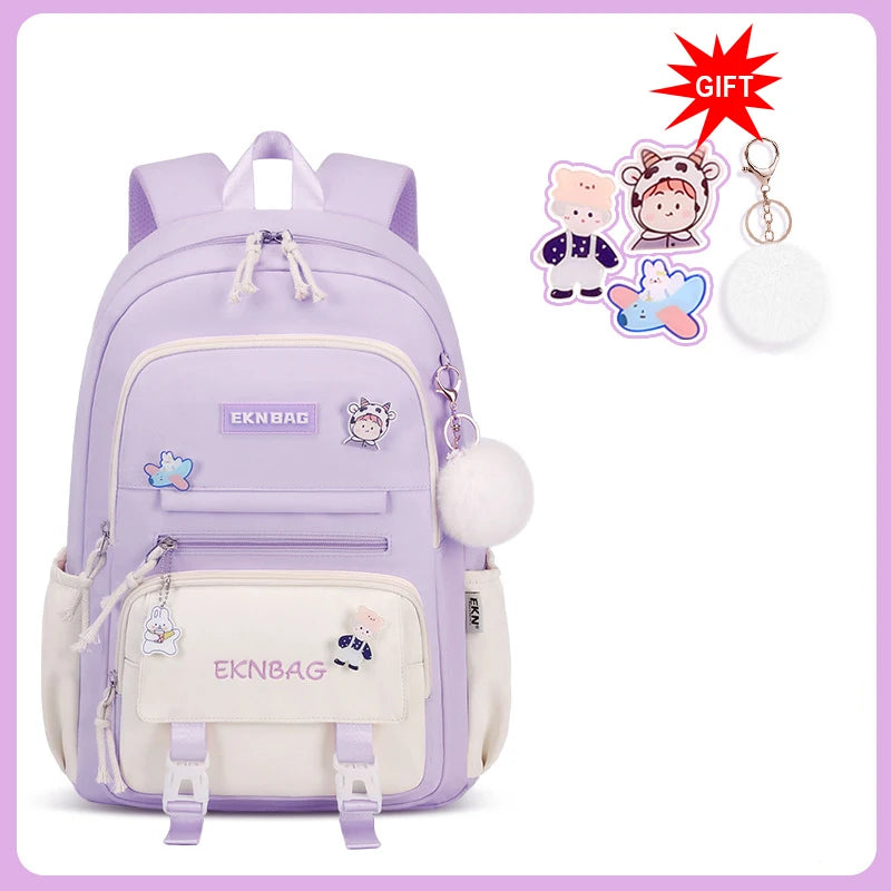 sac a dos violet