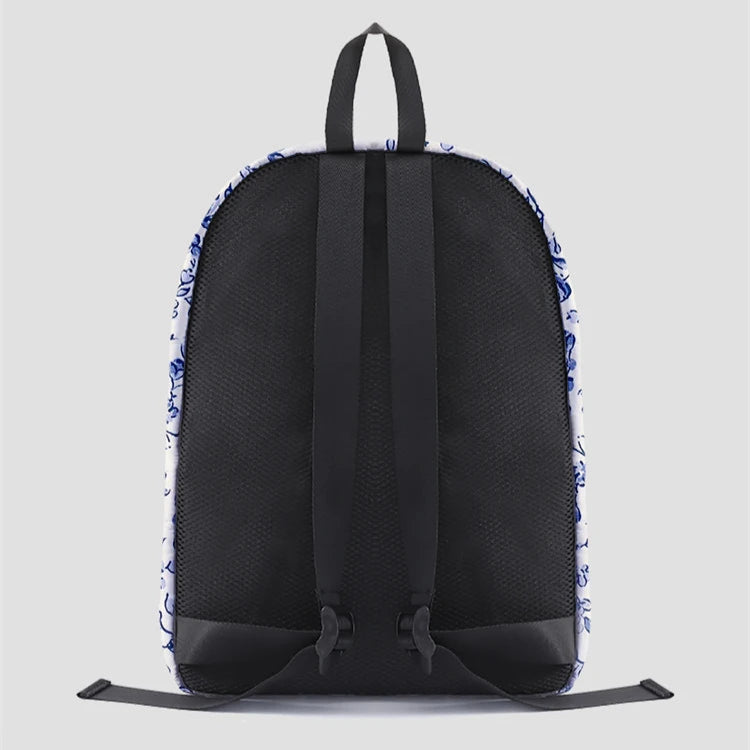 derriere de Nouveau sac à dos d'université de grande capacité