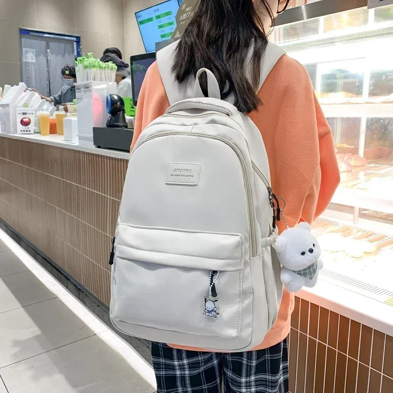 Sac à dos d'université étanche de grande capacité