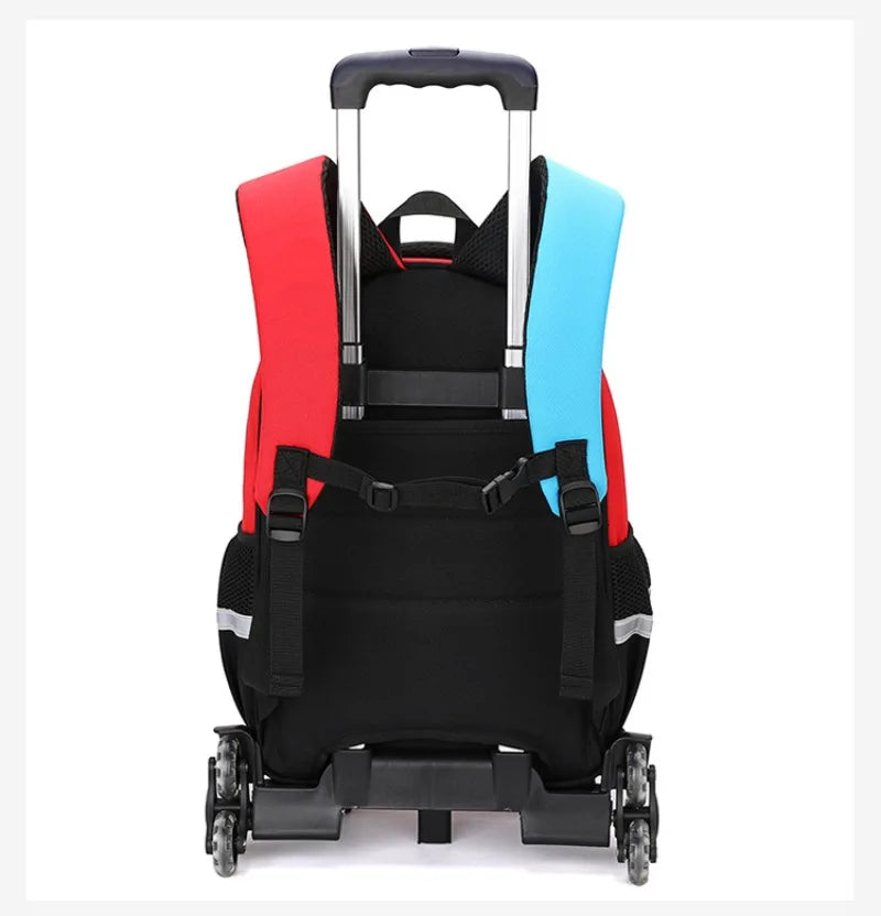 Sac d'école, Trolley avec console de jeu