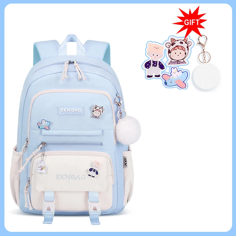 bleu sac a dos