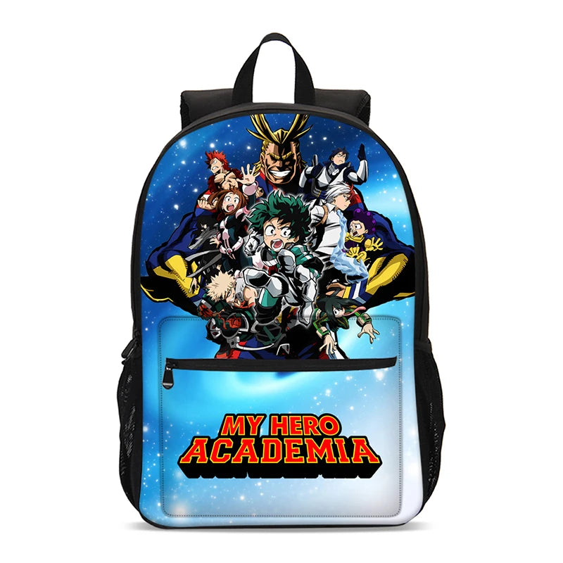 My Hero Academia school backpack