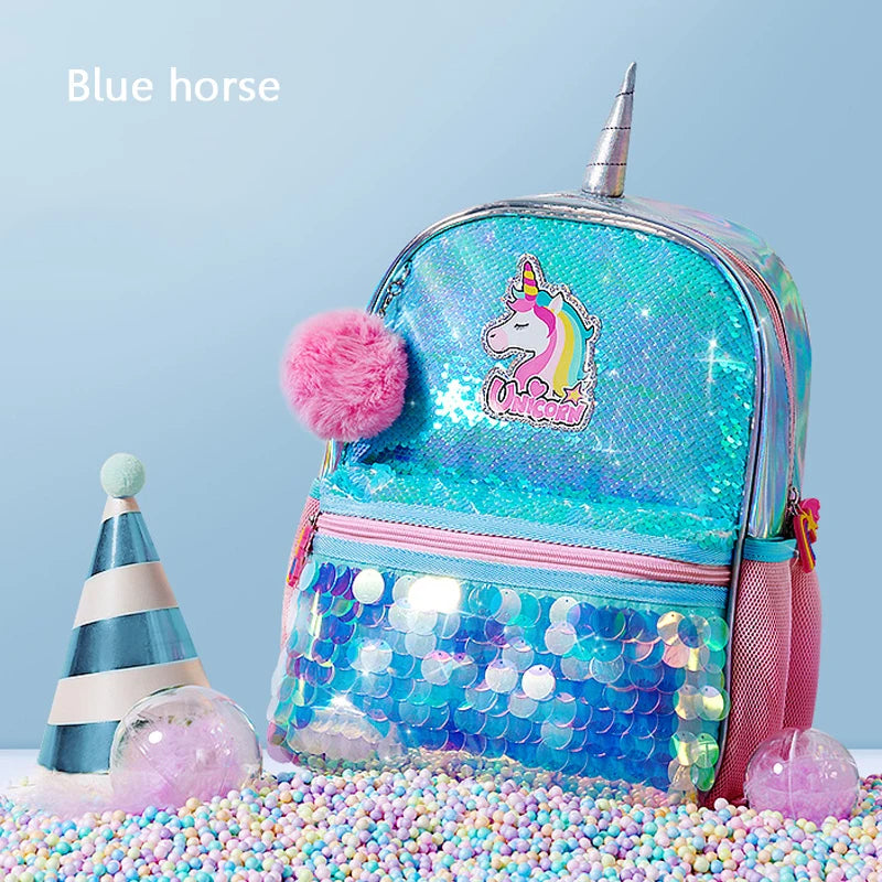 Sac de maternelle et école primaire, paillettes