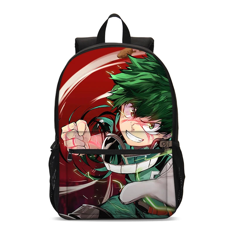 My Hero Academia school backpack