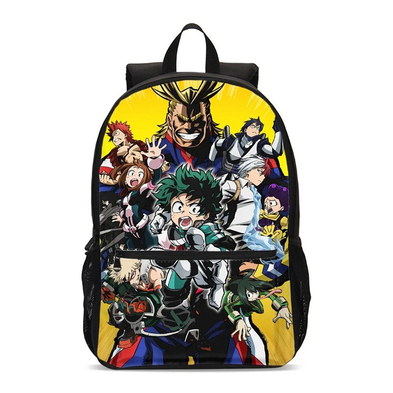 My Hero Academia school backpack