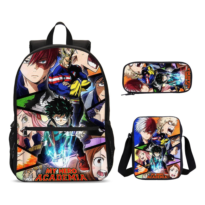 My Hero Academia school backpack