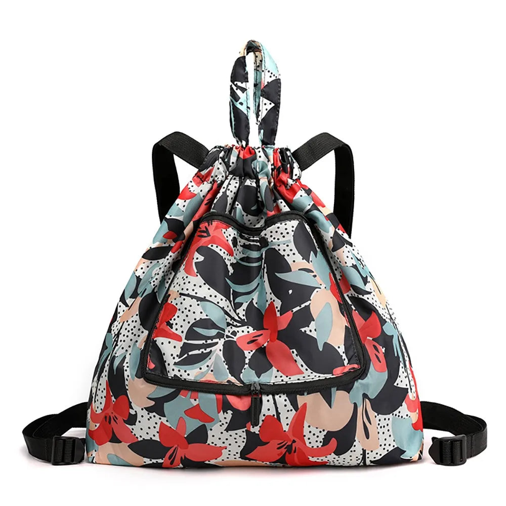 Sac à dos pliable en nylon