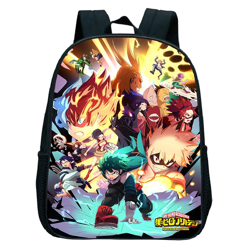 My Hero Academia Lightweight School Backpack