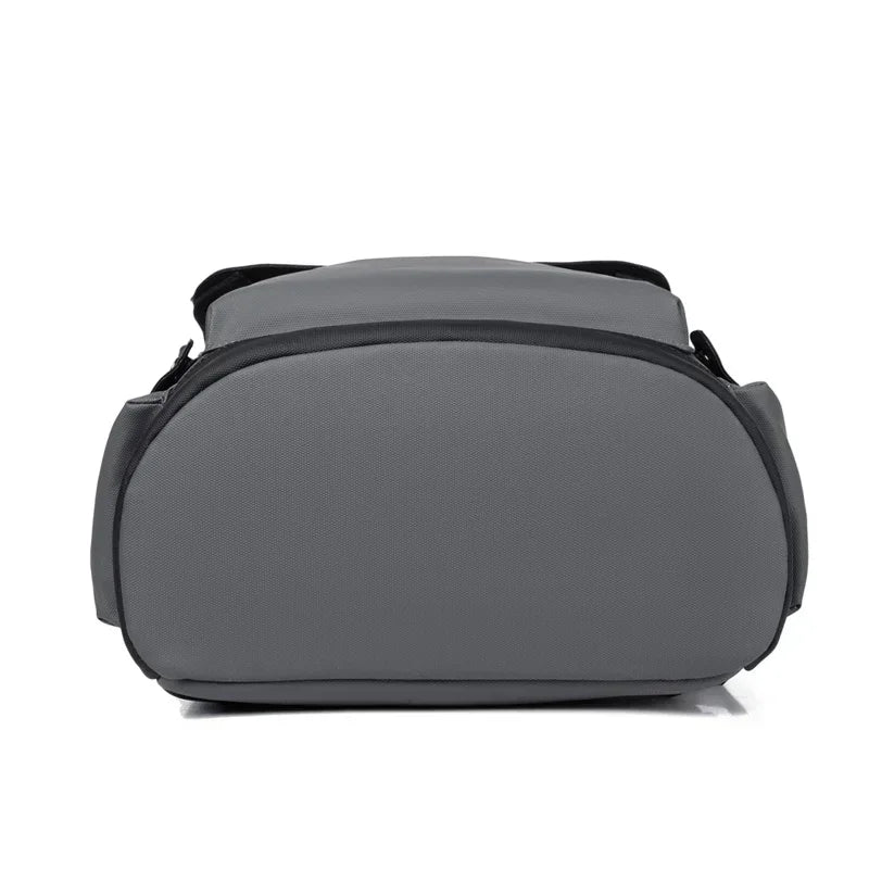 Grand sac à dos étanche en cuir PU pour ordinateur portable