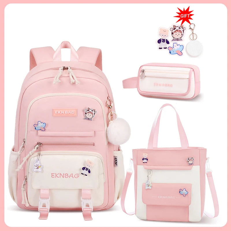 sac a dos rose