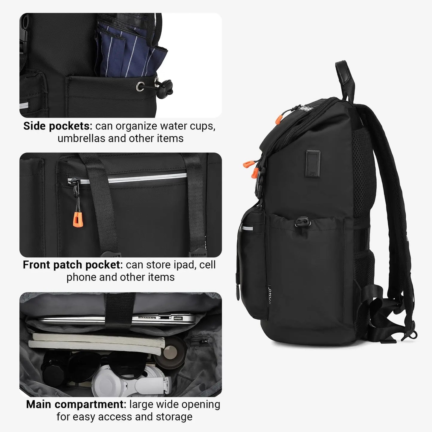 intérieure de sac de voyage portable pour les activités de plein air