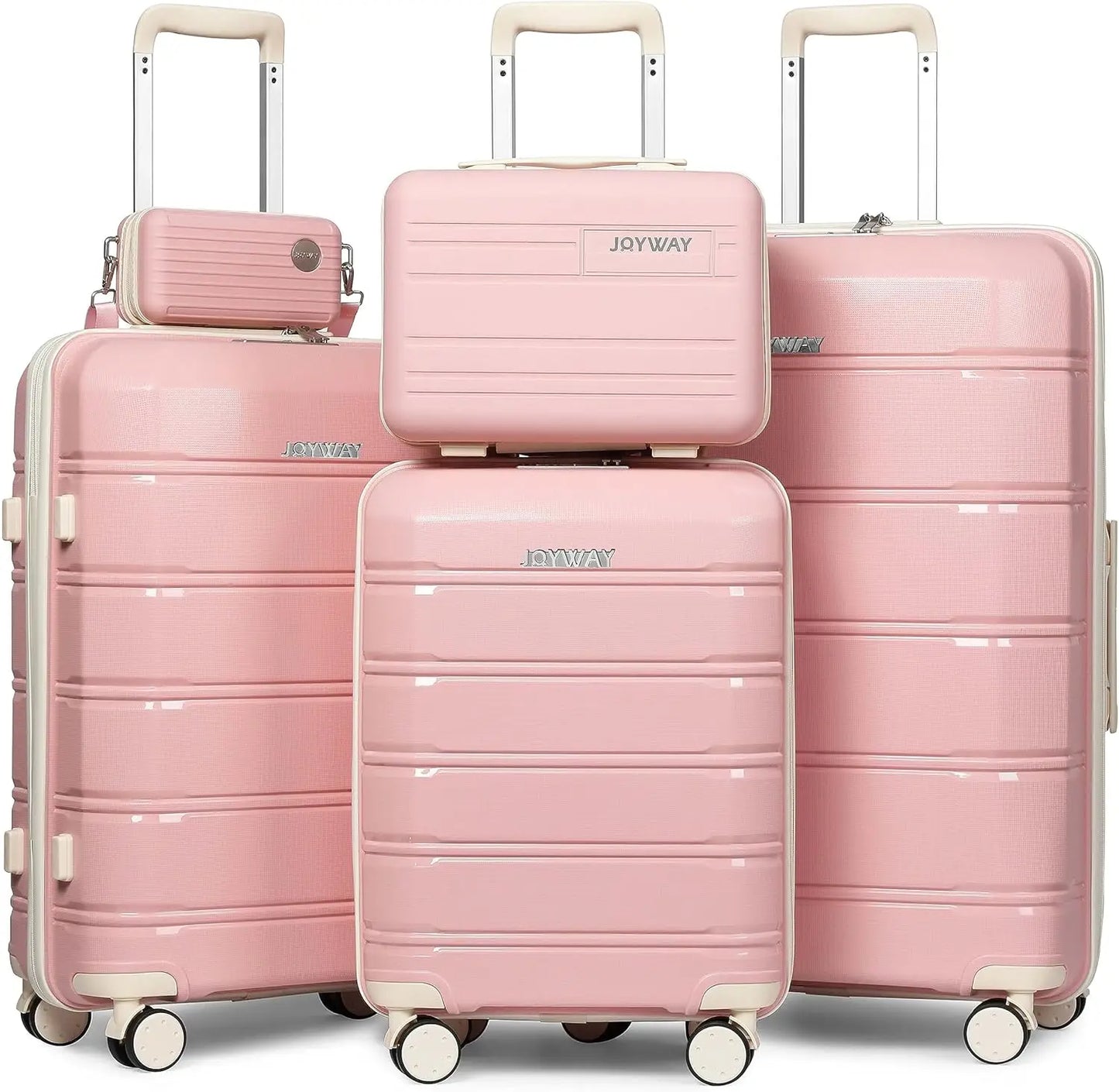 Stylish and durable travel luggage sets