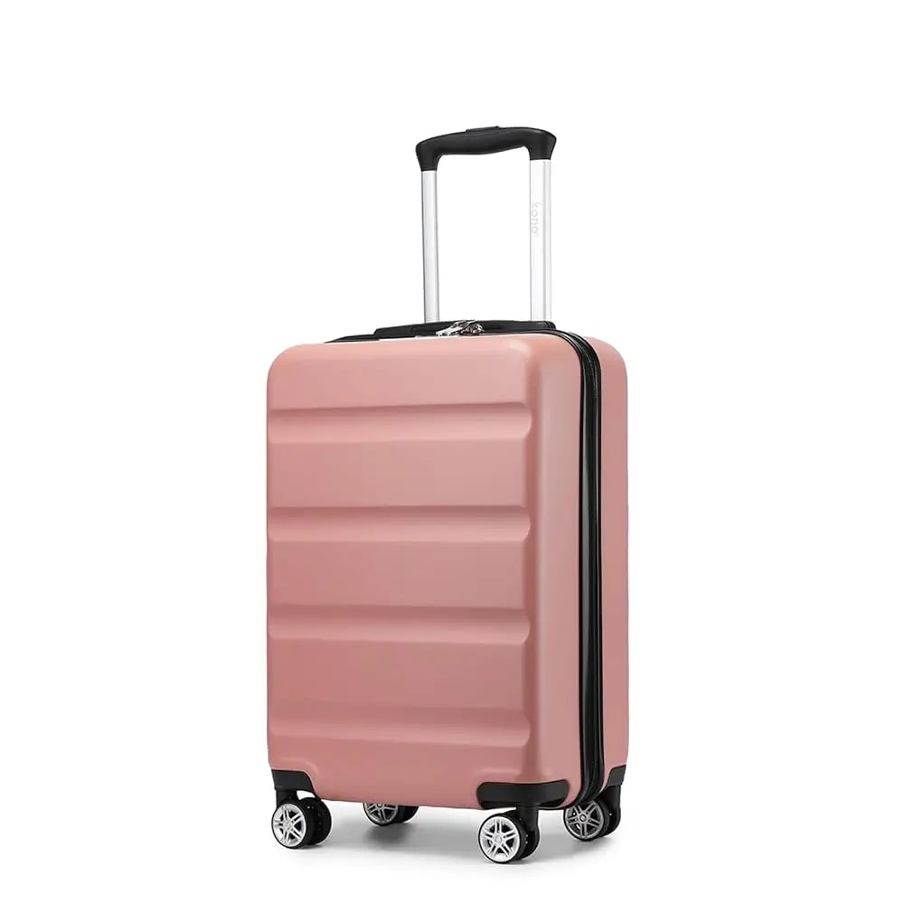Valise rigide léger avec serrure TSA et 4 roues spinner, cabine (55/65/75 cm)