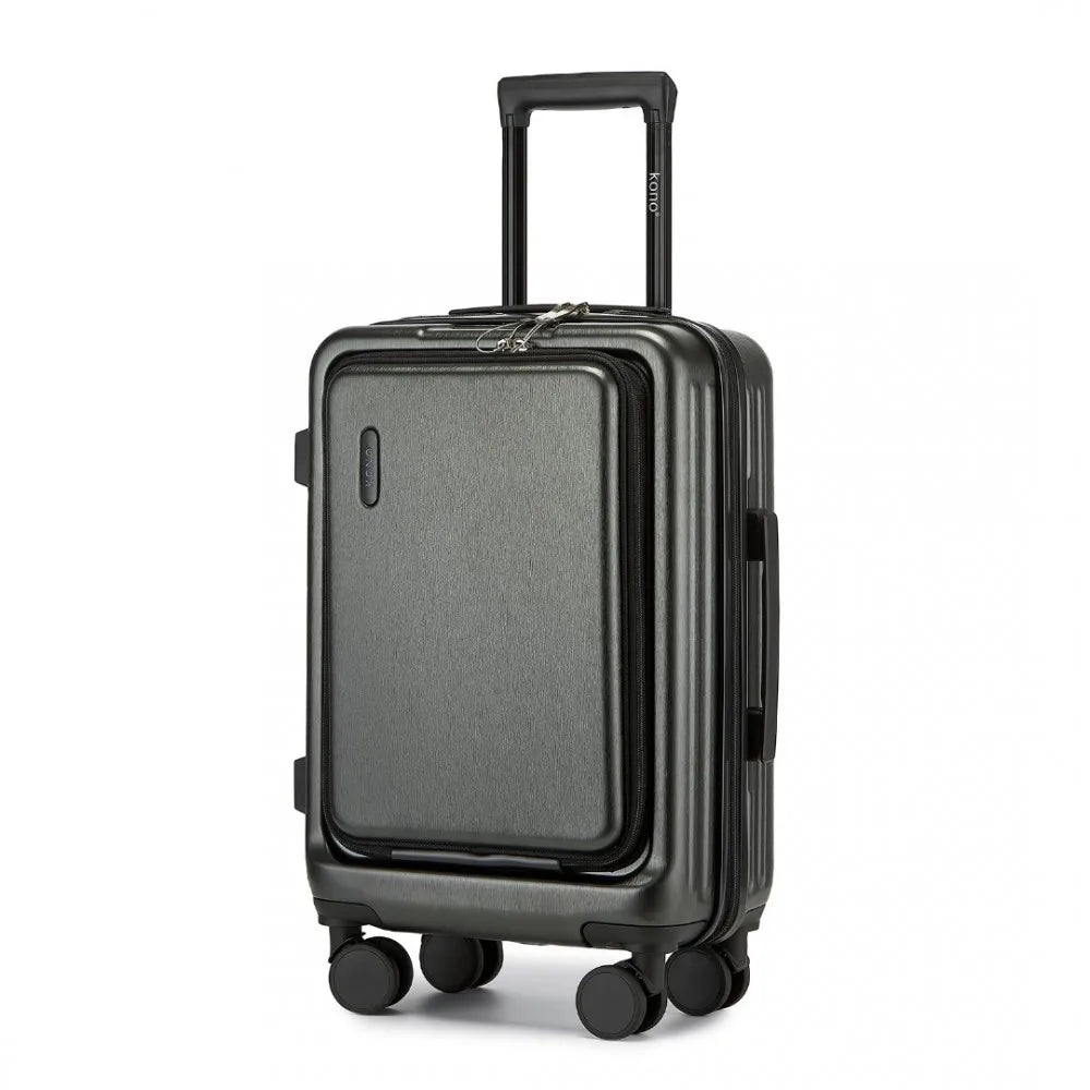 Valise avec 4 roues tournantes et poignée télescopique
