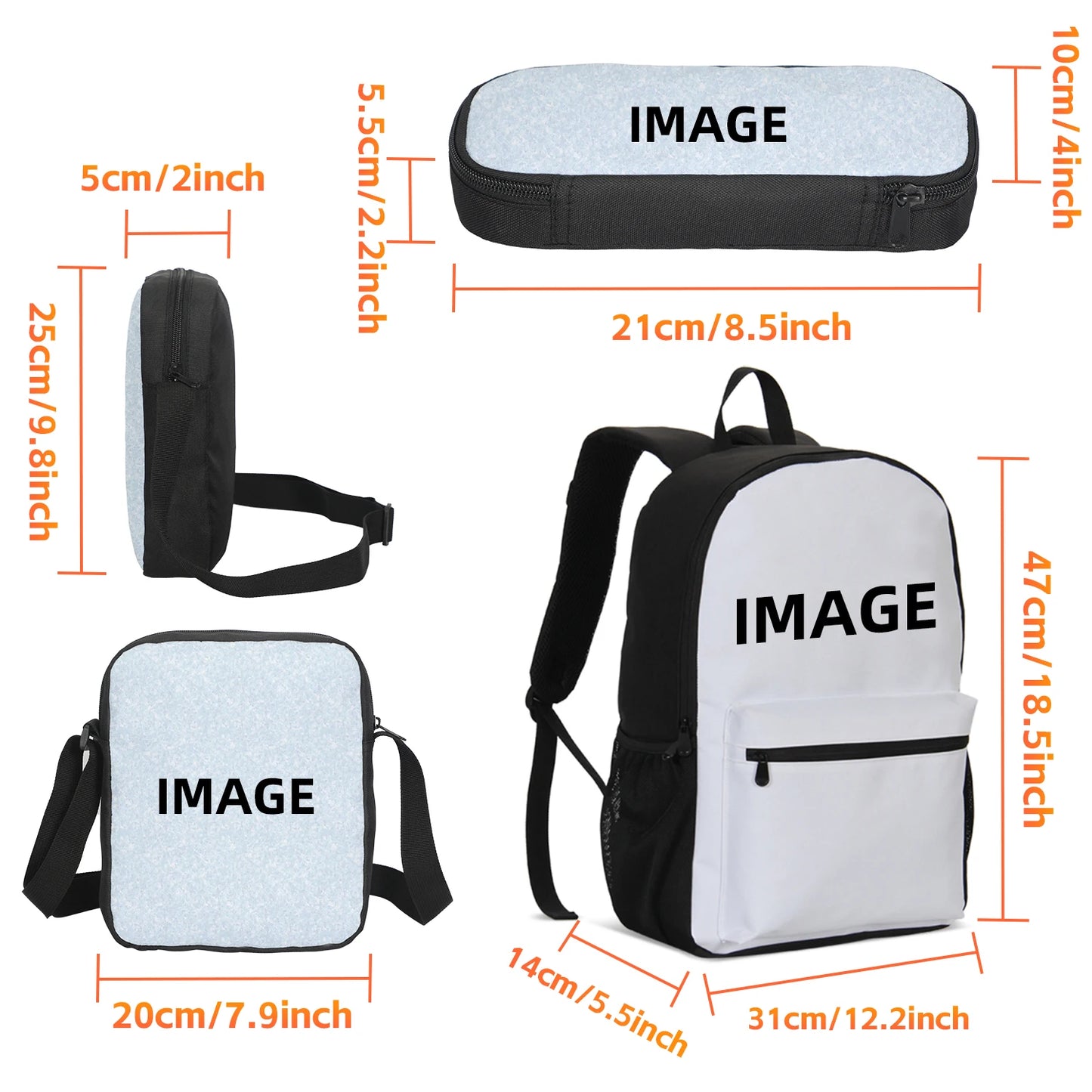 My Hero Academia school backpack