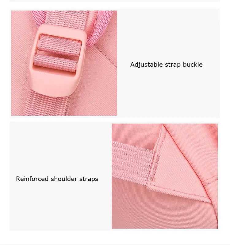 Sacs d'école imperméables et légers pour filles, sac à dos d'école imprimé pour enfants, nouvelle collection