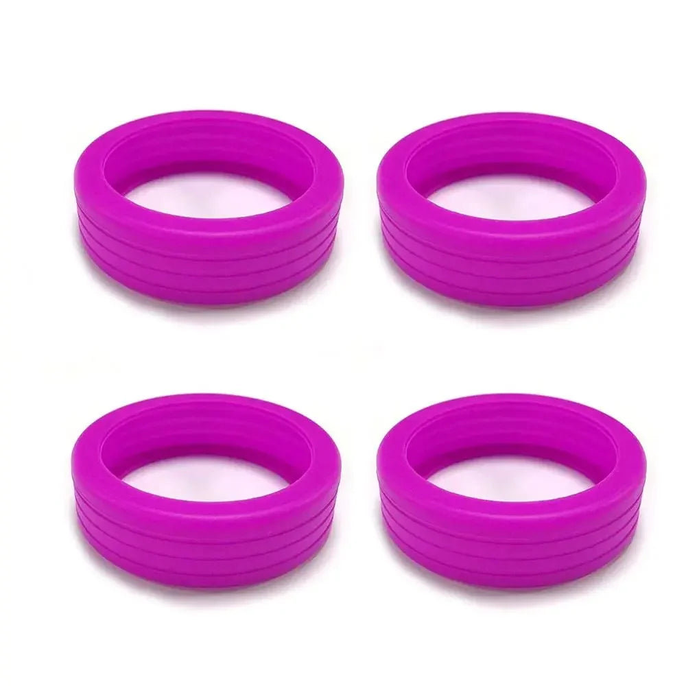 Protecteur de roues en silicone pour bagages et valises