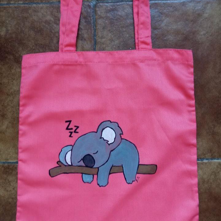 Frennyart Totbag2 fait main unique