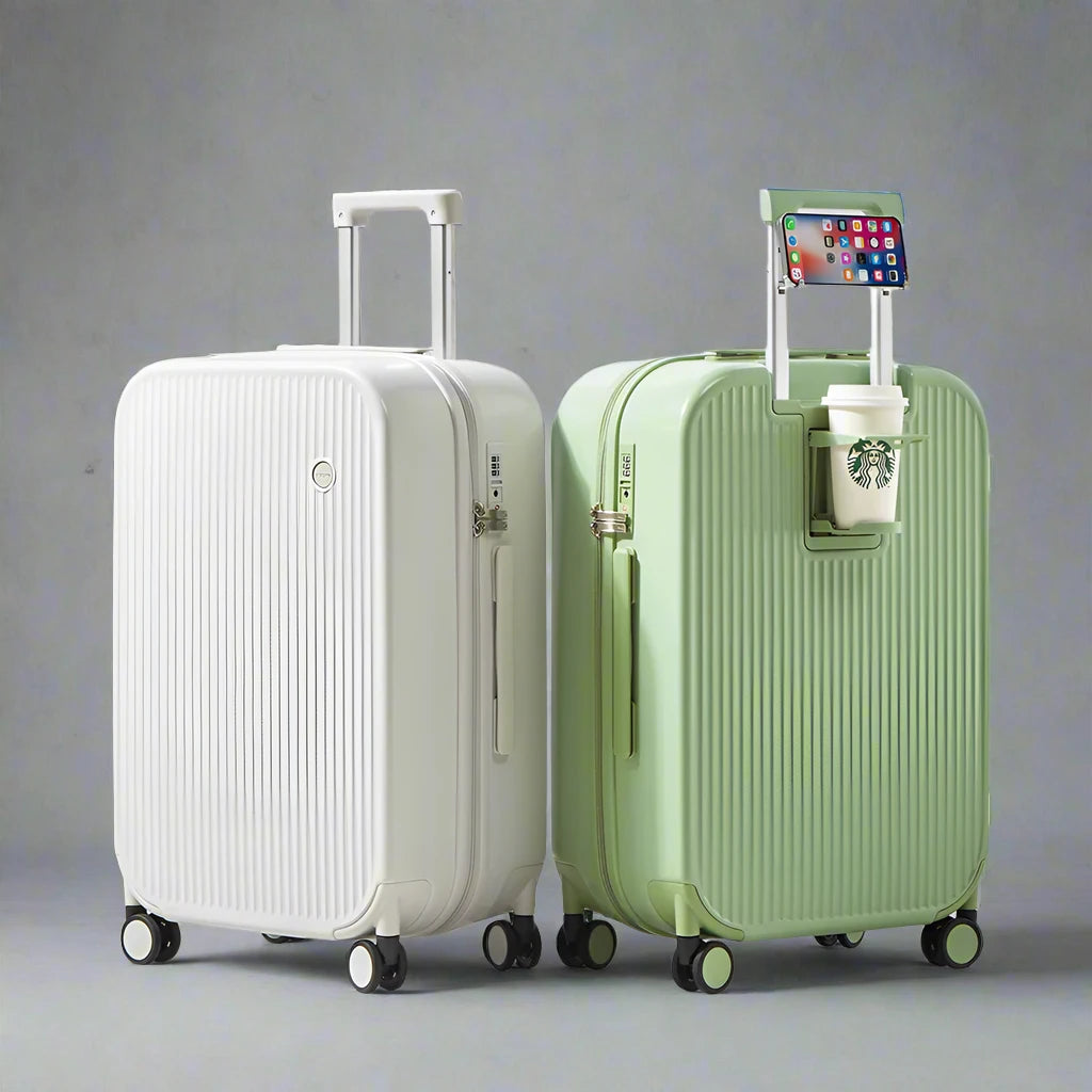 Valise de voyage à roulettes tournantes, 20 ", 24", 26 "