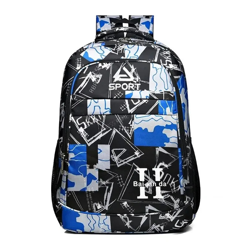 grand sac de voyage bleu