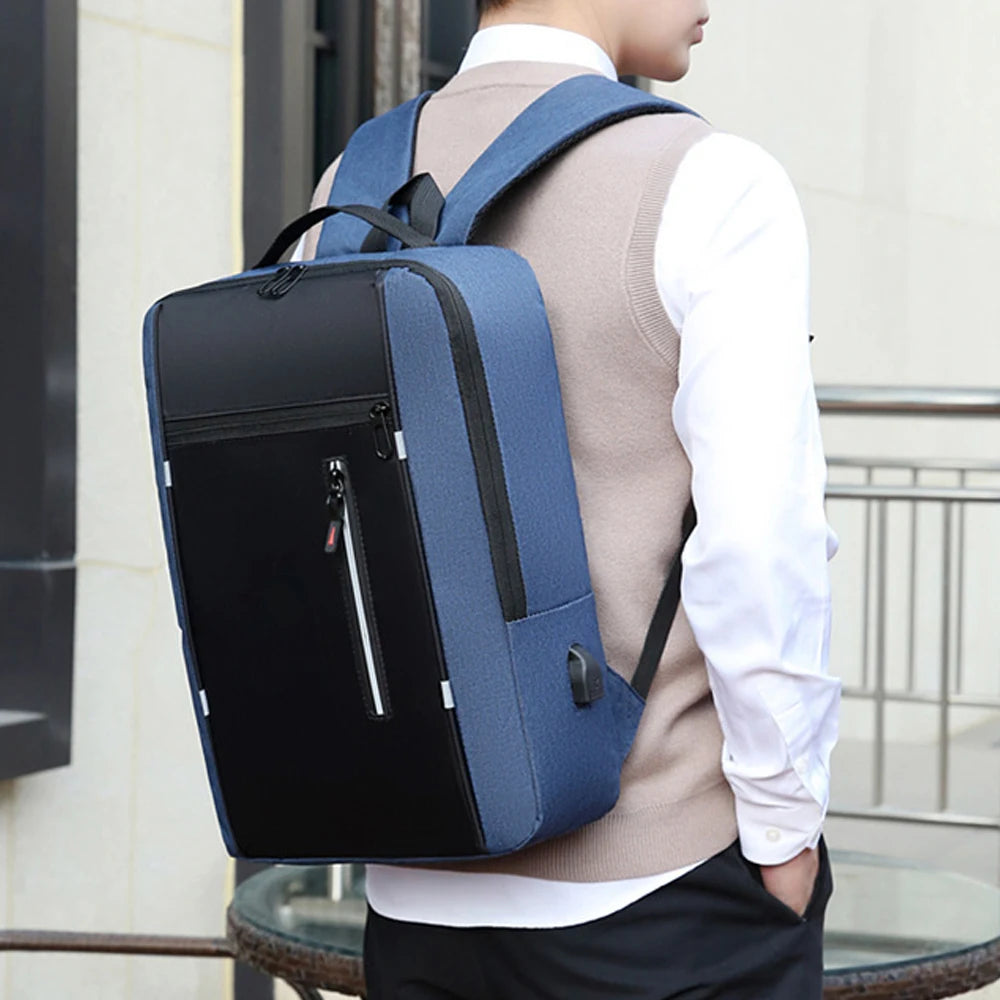 pour hommes et femmes, sac bleu voyage