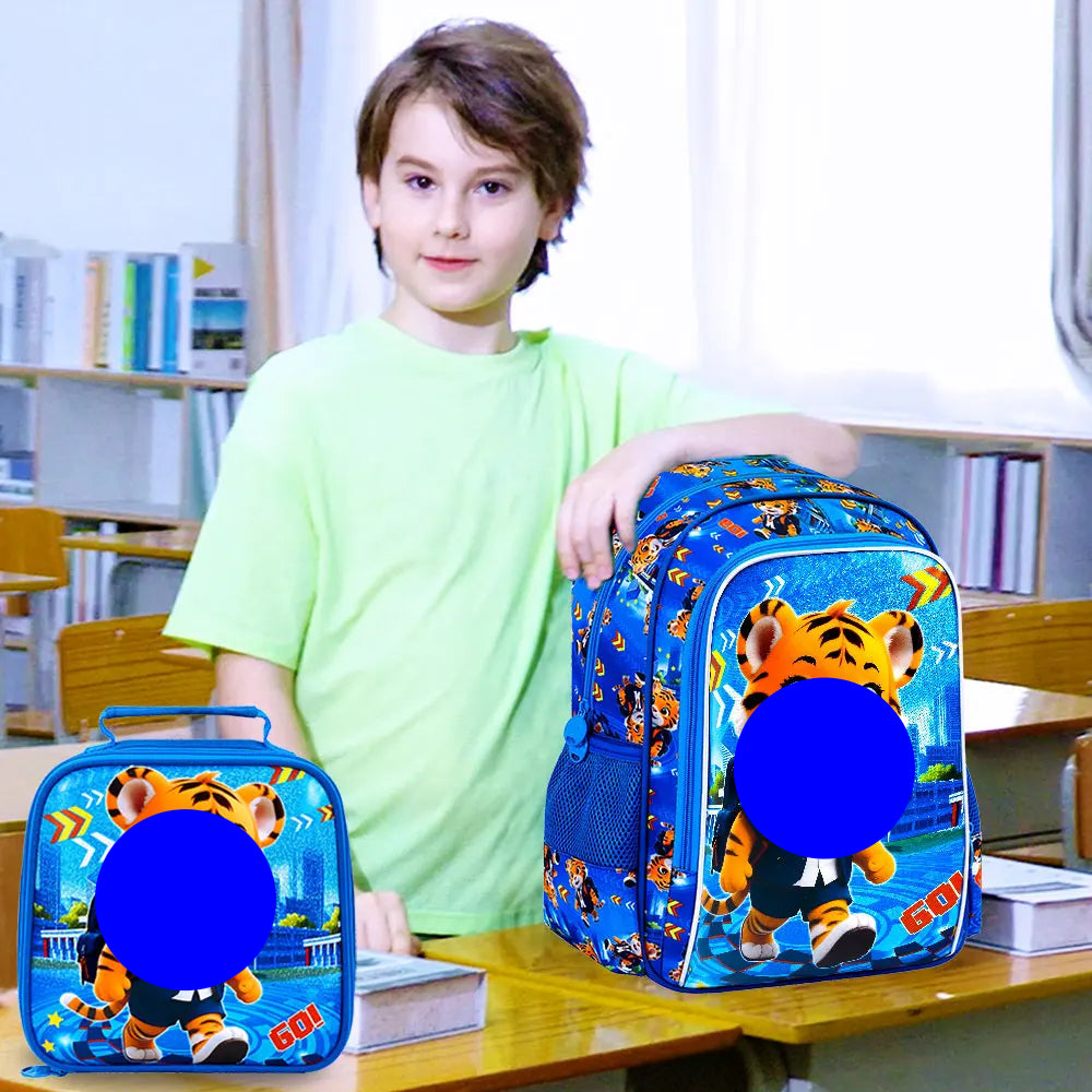 3 pièces sac à dos pour enfants