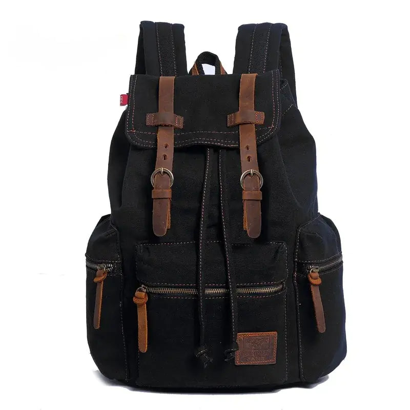 Sac à dos en toile vintage