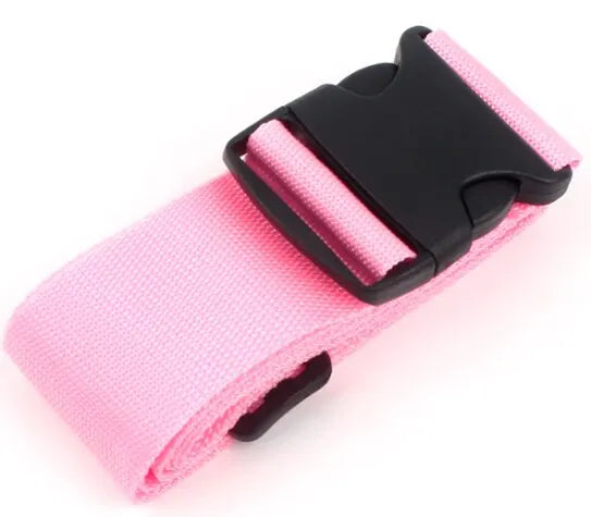 ceinture de bagage rose