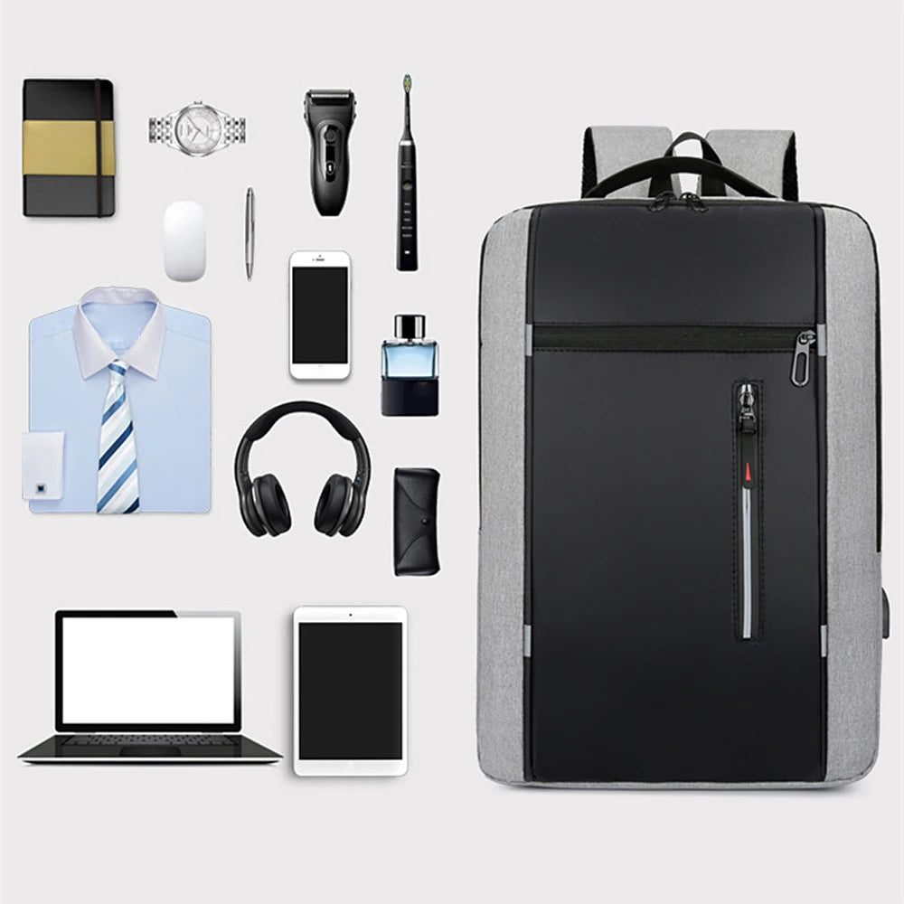 Sac à dos portable avec port de charge USB