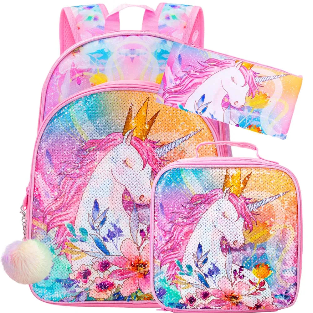 ensemble de cartables d'école primaire hellokitty