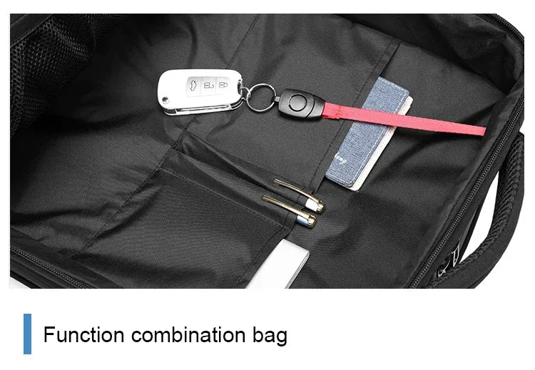 grande capacité pour homme, sac à dos