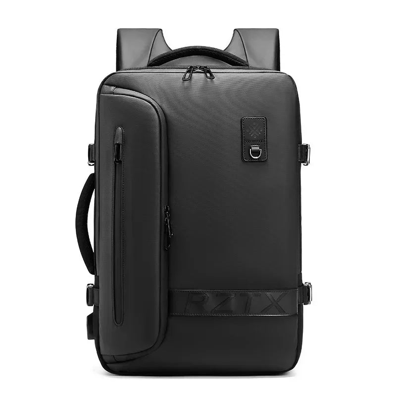 grande capacité pour homme, sac à dos noir
