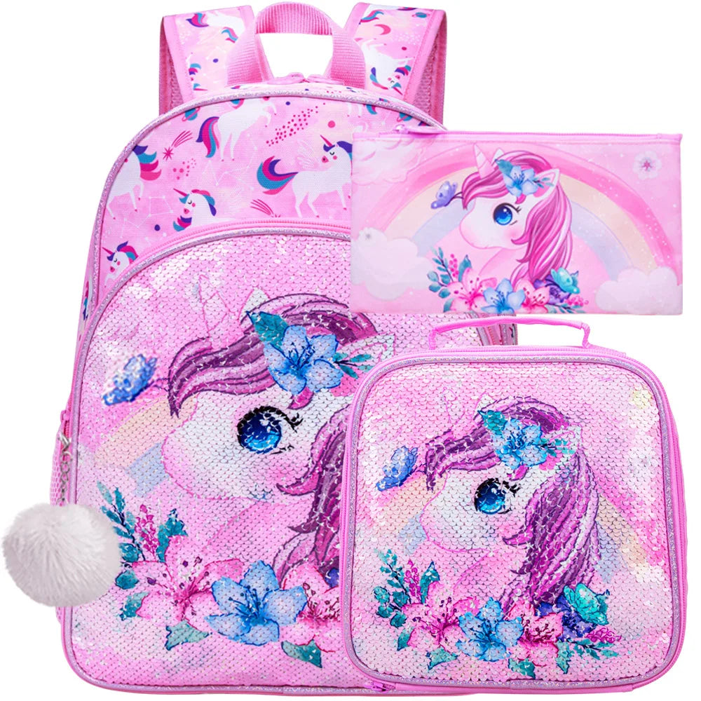 maternelle, mignon, 3 pièces